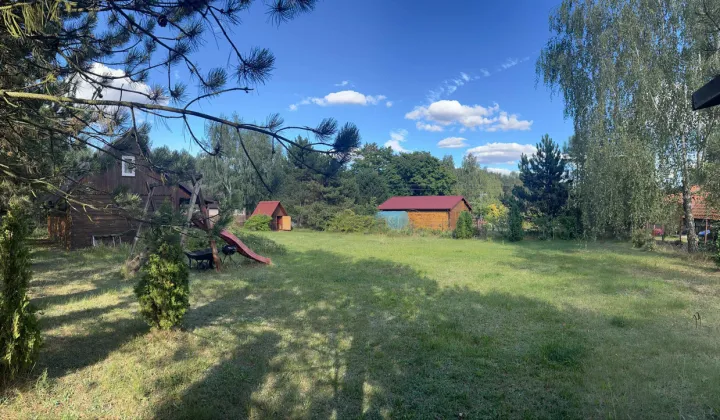 Działka rekreacyjna Jelica