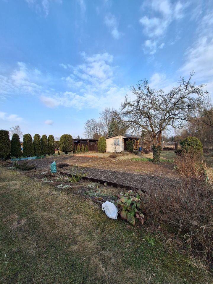 Działka rod Pabianice, ul. Jana Pawła II. Zdjęcie 4