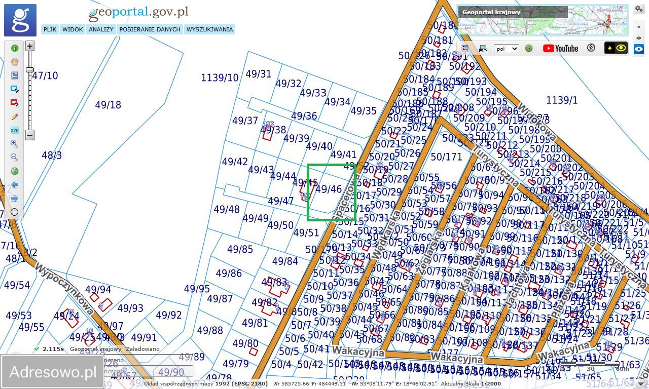 Działka rekreacyjna Kamionki Małe, ul. Spacerowa. Zdjęcie 1