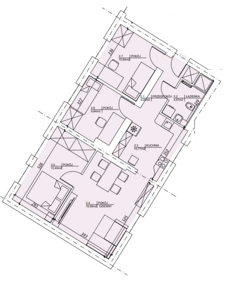 Mieszkanie 4-pokojowe Pyskowice. Zdjęcie 2