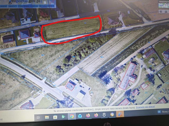 Działka inwestycyjna Lubaczów, ul. Sadowa. Zdjęcie 1