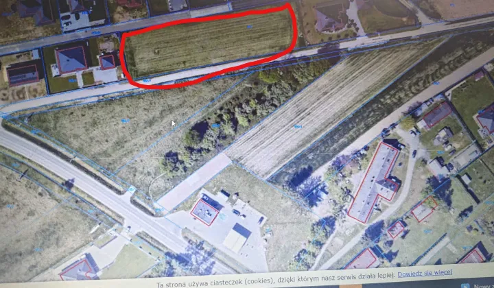 Działka inwestycyjna Lubaczów, ul. Sadowa