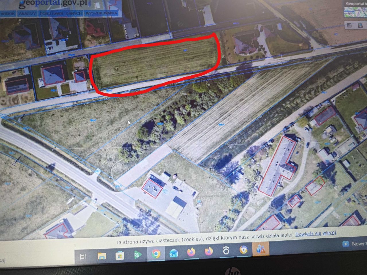 Działka inwestycyjna Lubaczów, ul. Sadowa. Zdjęcie 1