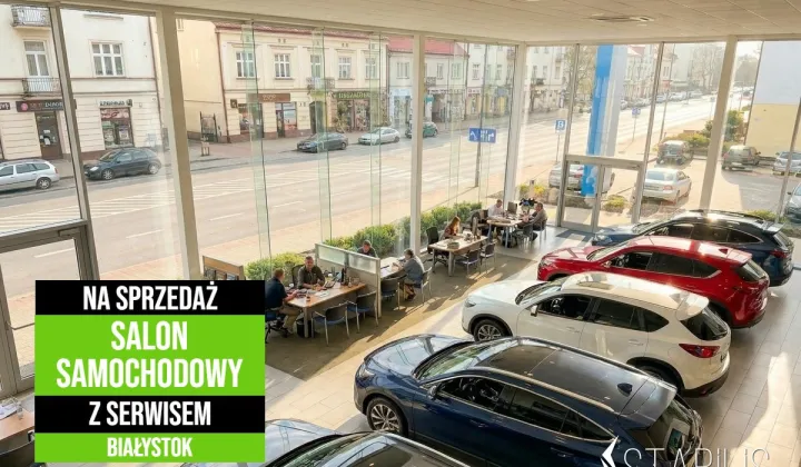 Lokal Białystok Leśna Dolina, ul. gen. Władysława Andersa