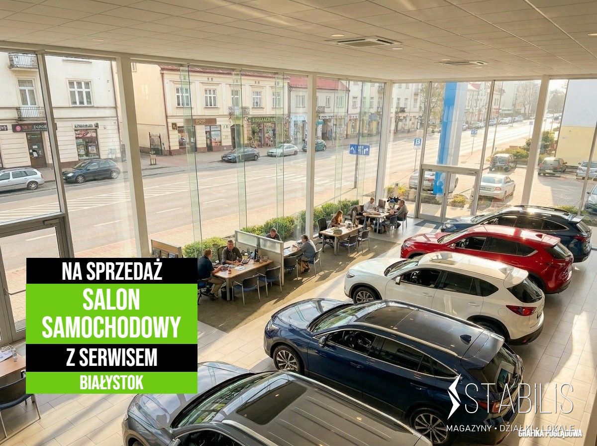 Lokal Białystok Leśna Dolina, ul. gen. Władysława Andersa. Zdjęcie 1