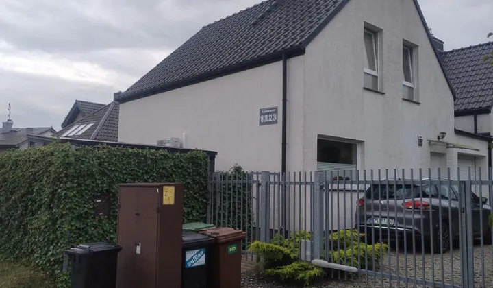 dom szeregowy, 4 pokoje Bezrzecze, ul. Cynamonowa