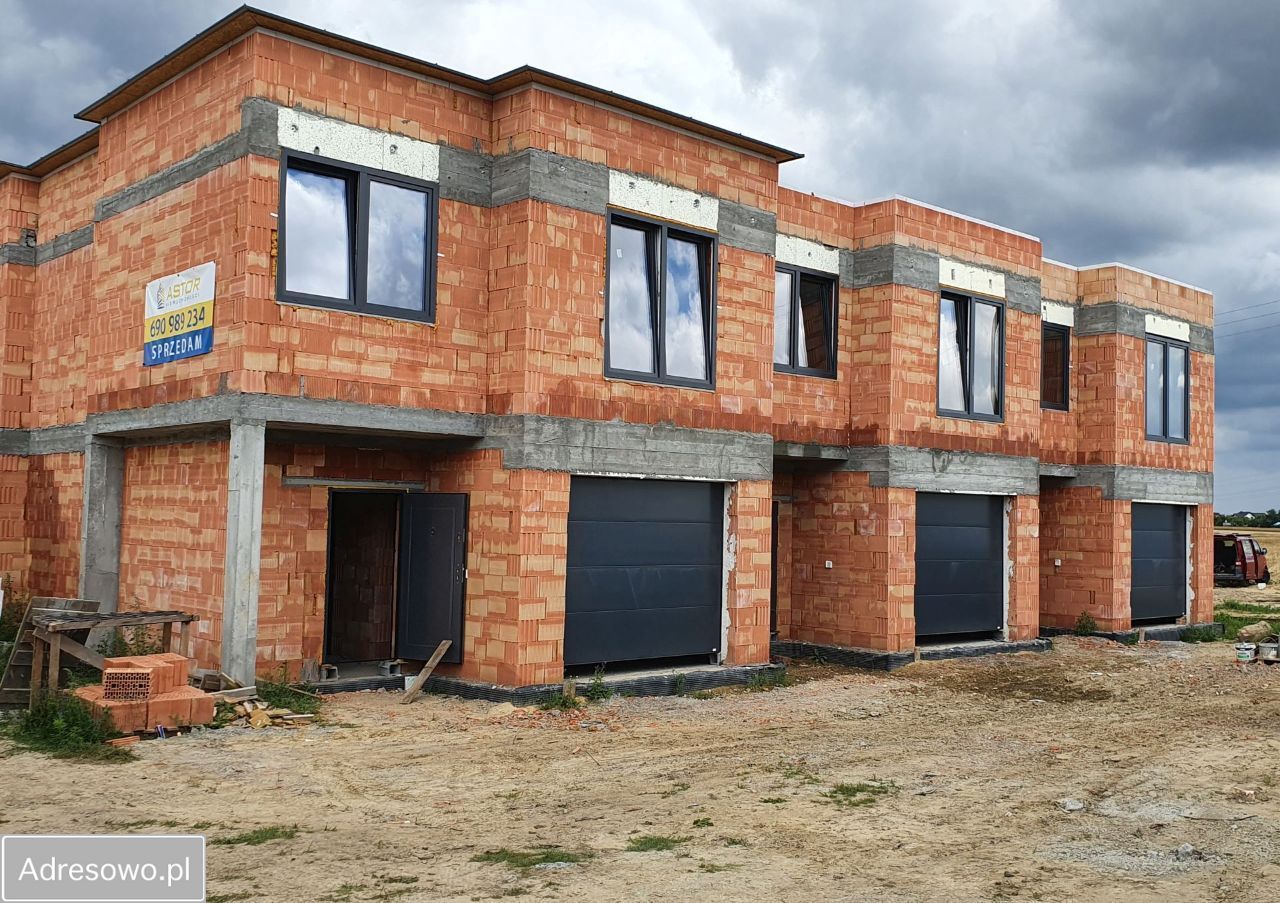 dom szeregowy, 5 pokoi Żory Rogoźna