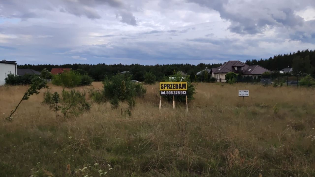 Działka budowlana Łochowo. Zdjęcie 1