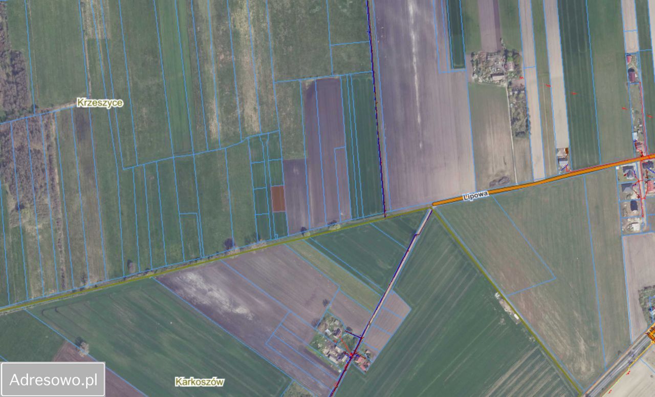 Działka budowlana Krzeszyce. Zdjęcie 2