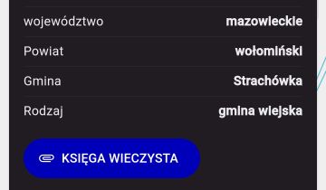 Działka rolna Równe