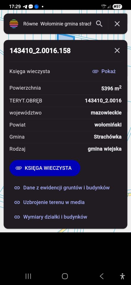 Działka rolna Równe. Zdjęcie 2