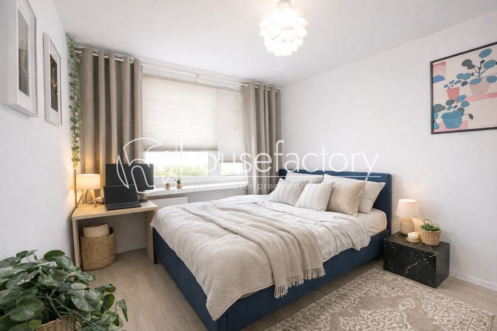 Mieszkanie 2-pokojowe Łódź, ul. Stanisława Czernika. Zdjęcie 3