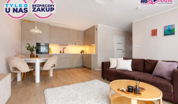 Mieszkanie 2-pokojowe Gdańsk Kowale