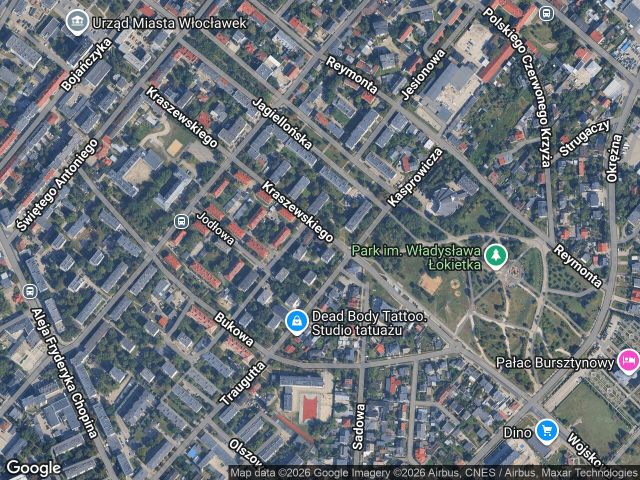 Mieszkanie 2-pokojowe Włocławek Centrum, ul. Józefa Ignacego Kraszewskiego. Zdjęcie 1