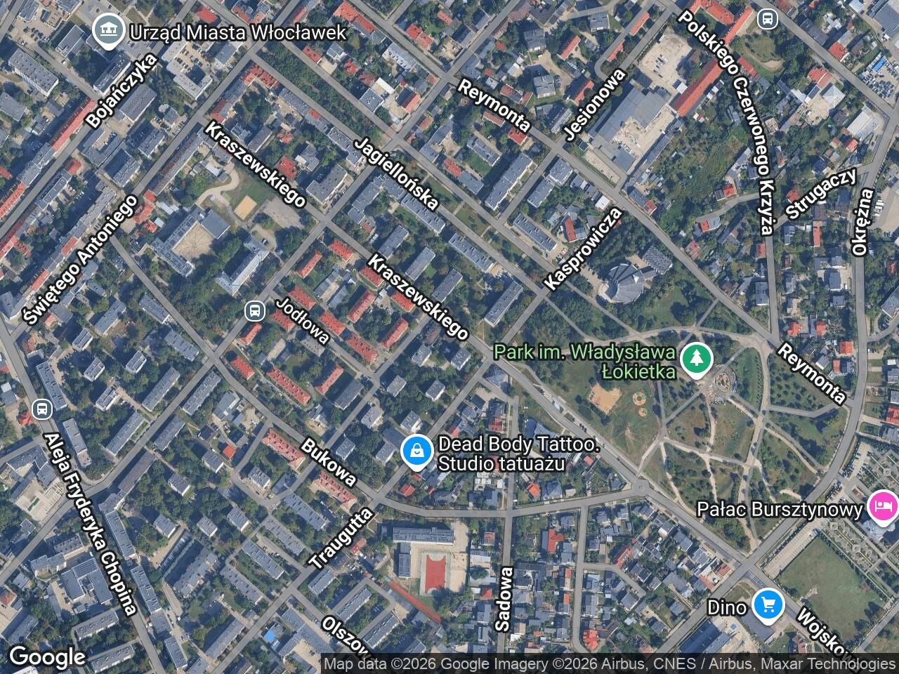 Mieszkanie 2-pokojowe Włocławek Centrum, ul. Józefa Ignacego Kraszewskiego. Zdjęcie 1