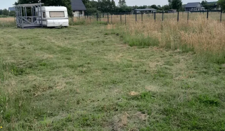 Działka rekreacyjna Sławoszyno