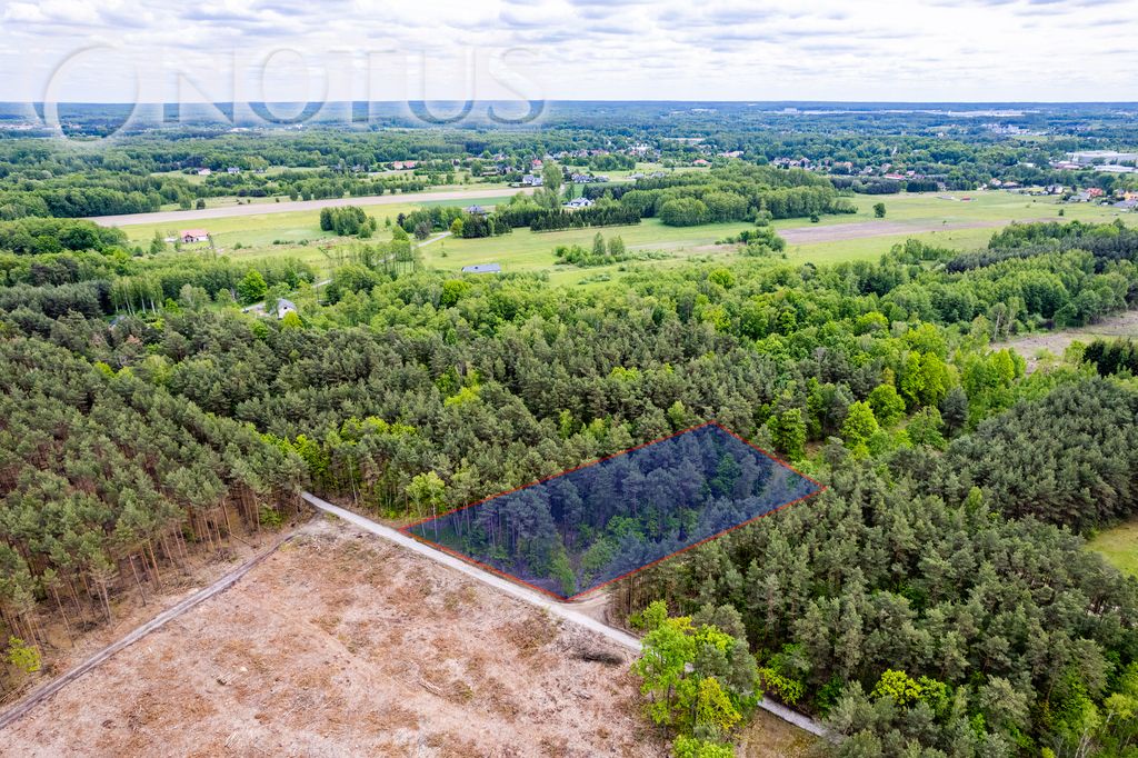 Działka budowlana Radziejowice, ul. Do Lasu. Zdjęcie 11