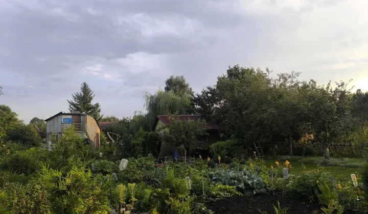 Działka rod Łomża, ul. Grobla Jednaczewska