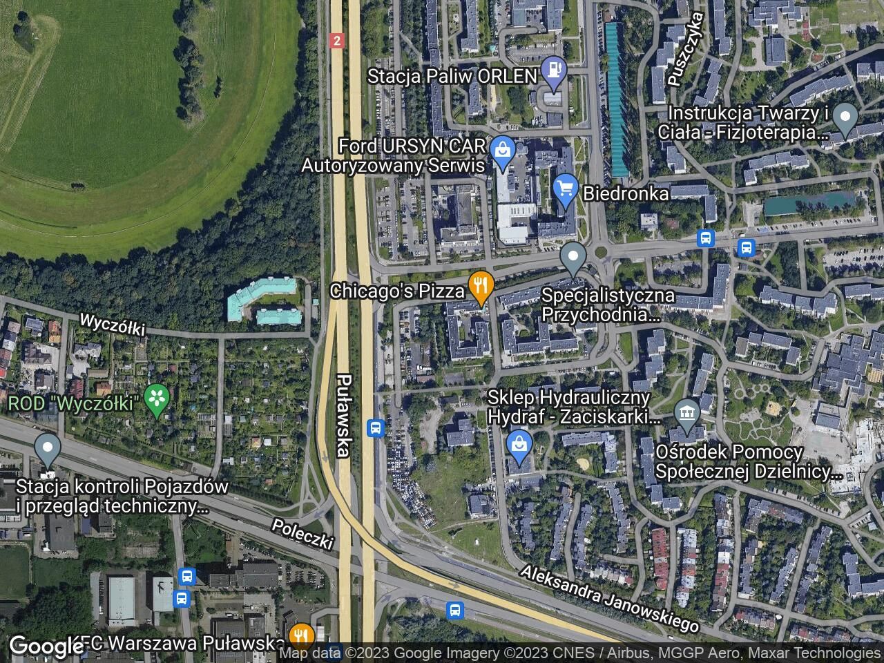 Mieszkanie 3-pokojowe Warszawa Ursynów, ul. Aleksandra Janowskiego