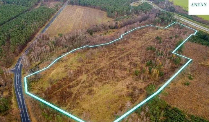 Działka inwestycyjna Strzelno, Zgorzelecka