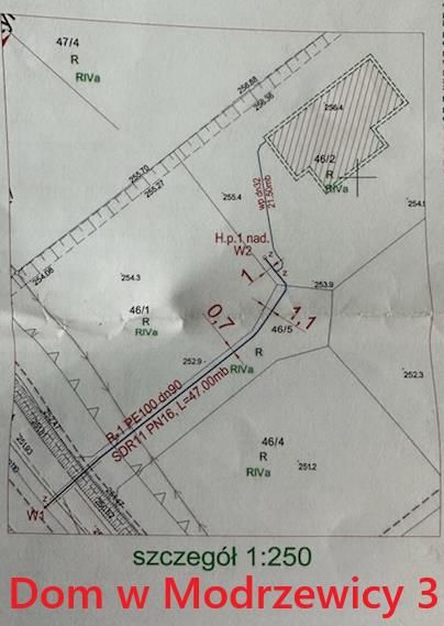 Działka budowlana Olchawa. Zdjęcie 5