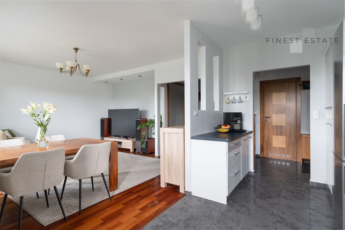 Mieszkanie 3-pokojowe Warszawa Mokotów, al. Wilanowska. Zdjęcie 14