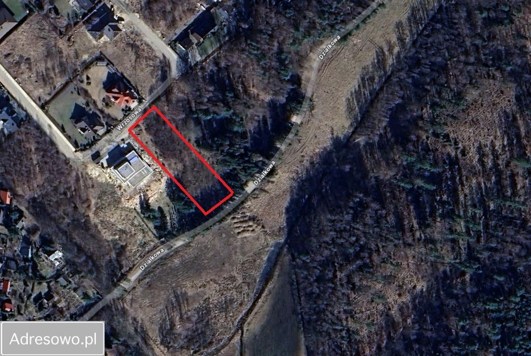 Działka budowlana Warzenko, ul. Wrzosowa. Zdjęcie 2