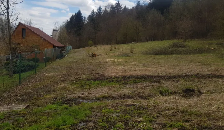 Działka rekreacyjna Rychwałd, ul. Spacerowa