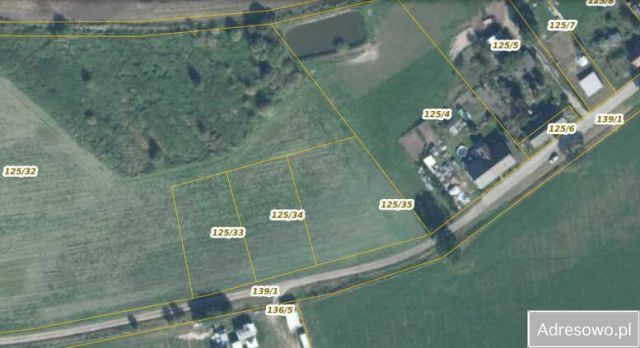 Działka budowlana Bzowo. Zdjęcie 1