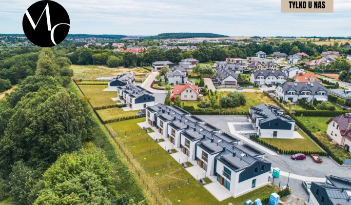 dom szeregowy, 5 pokoi Straszyn, ul. Marsa