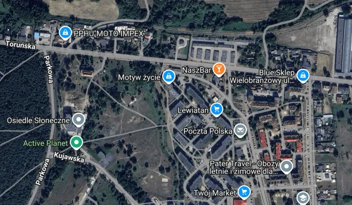 Mieszkanie 1-pokojowe Solec Kujawski, ul. Toruńska