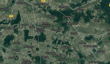 Działka rolna Leszczany