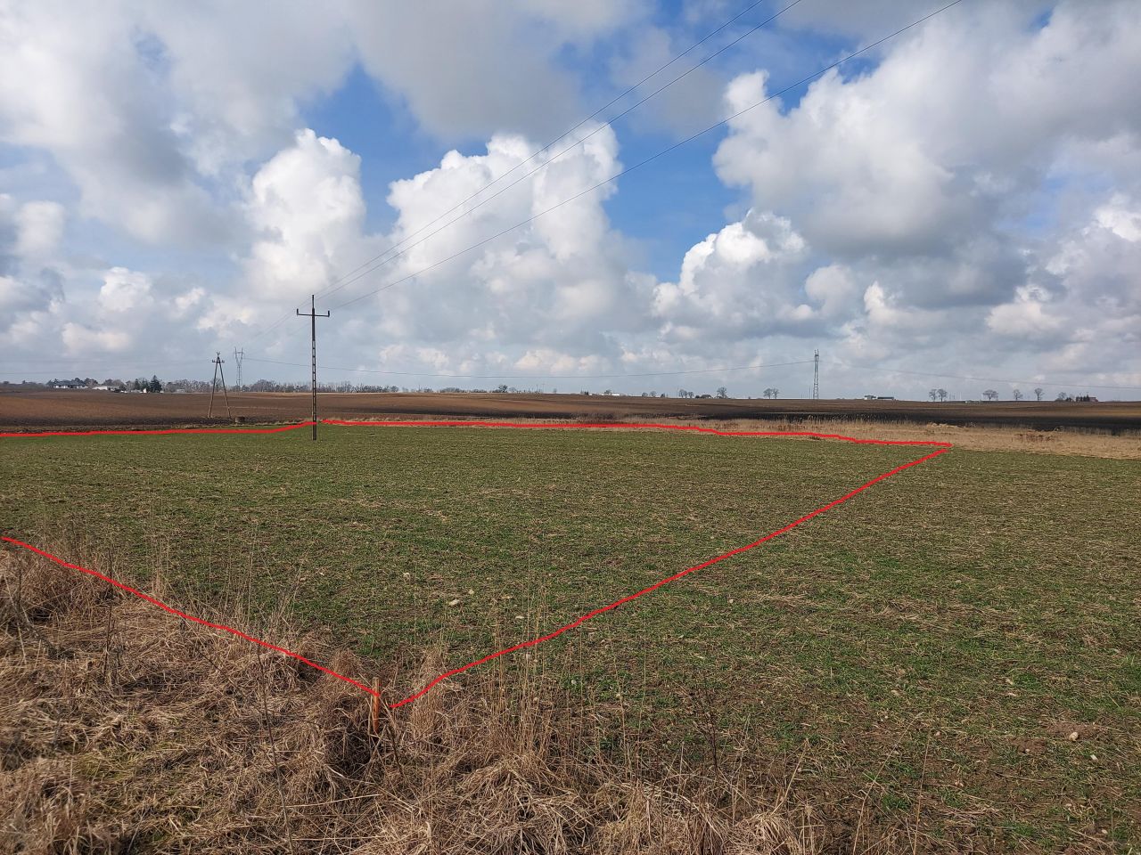 Działka budowlana Mirakowo, ul. Pszeniczna. Zdjęcie 2