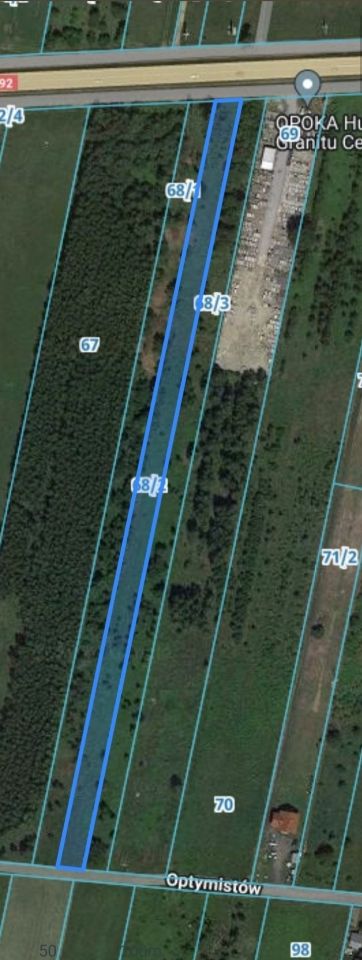 Działka inwestycyjna Chrośla. Zdjęcie 2