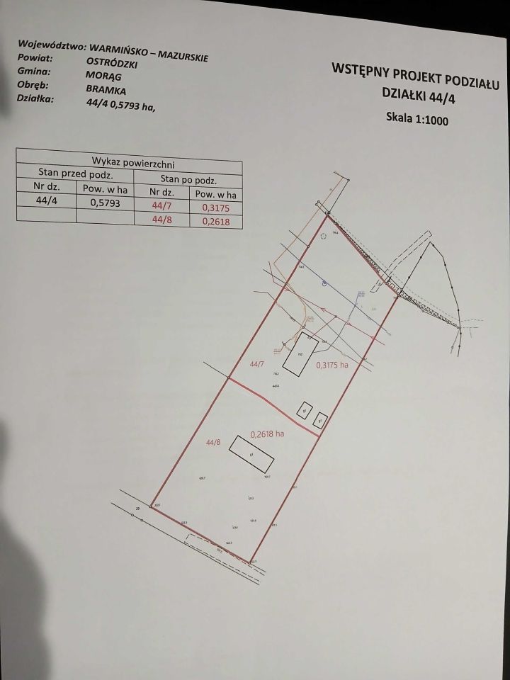 Działka siedliskowa Bramka. Zdjęcie 4