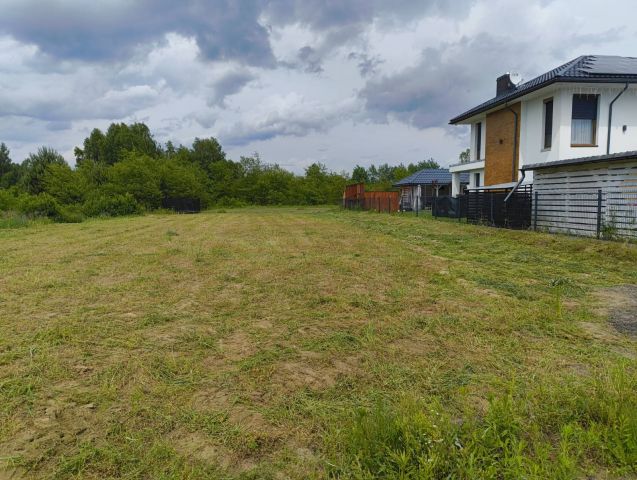 Działka budowlana Pysznica Kaczyłów, ul. Topolowa. Zdjęcie 1
