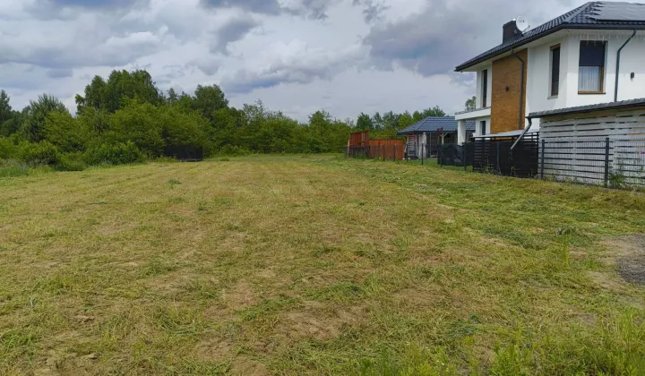 Działka budowlana Pysznica Kaczyłów, ul. Topolowa