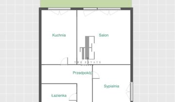 Mieszkanie 2-pokojowe Warszawa Śródmieście, ul. Okrąg