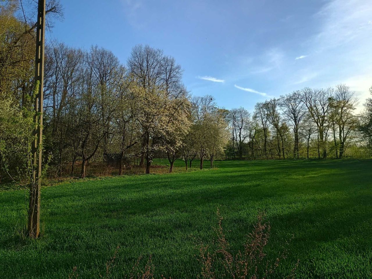 Działka budowlana Nagawki