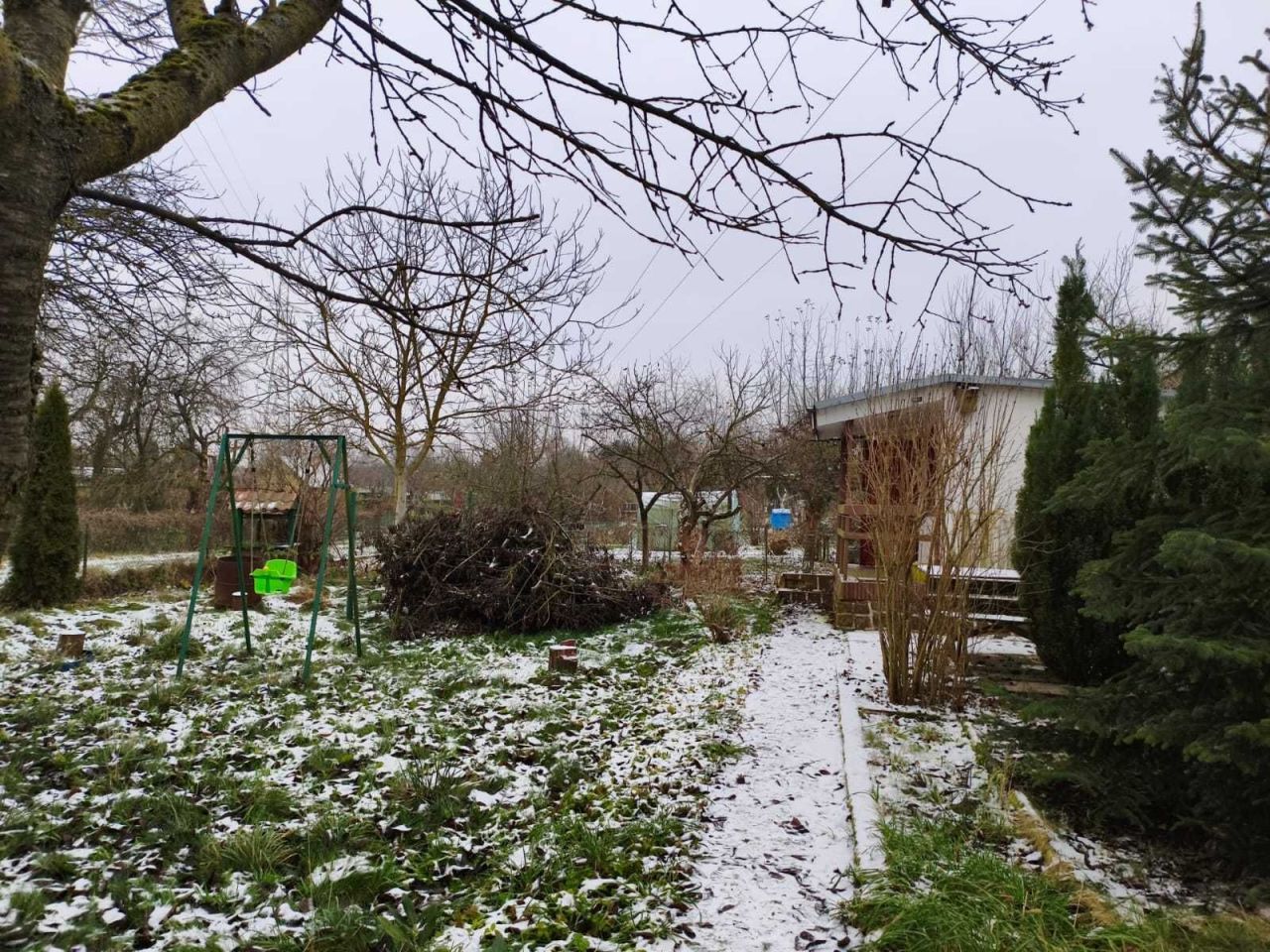 Działka rod Szczecin Bukowo. Zdjęcie 4