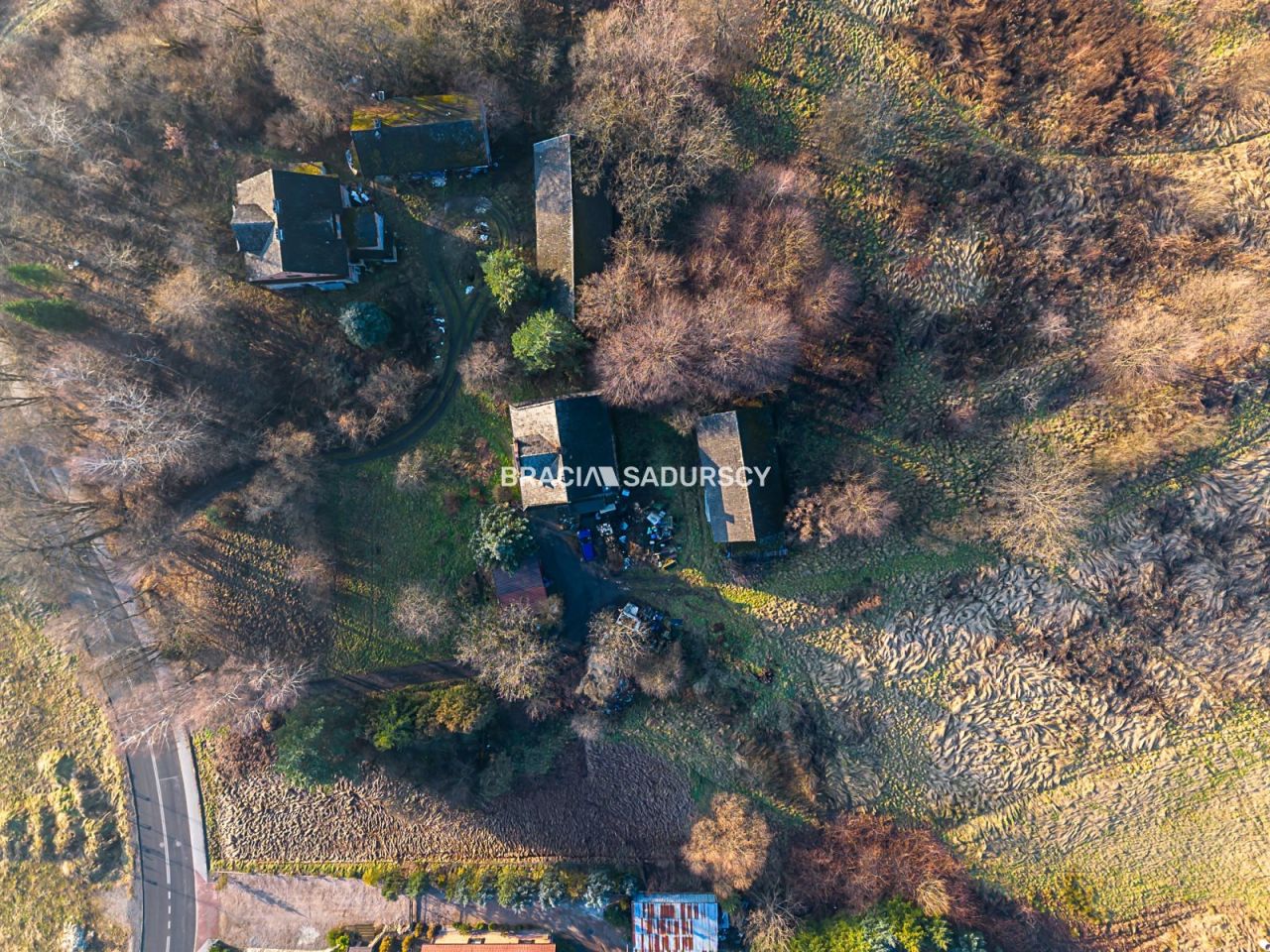 Działka inwestycyjna Włosań, ul. Łobzowska. Zdjęcie 14