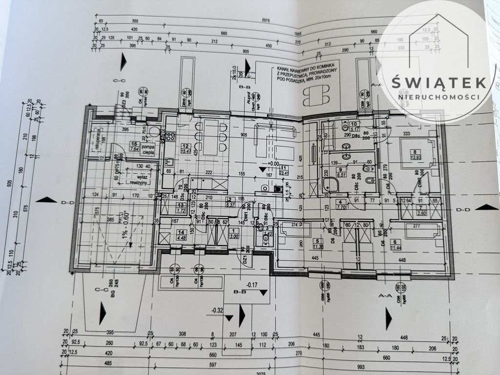 dom wolnostojący, 4 pokoje Papowo Toruńskie. Zdjęcie 17