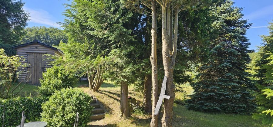 Działka rekreacyjna Kielno Bożanka, ul. Magnoliowa. Zdjęcie 8
