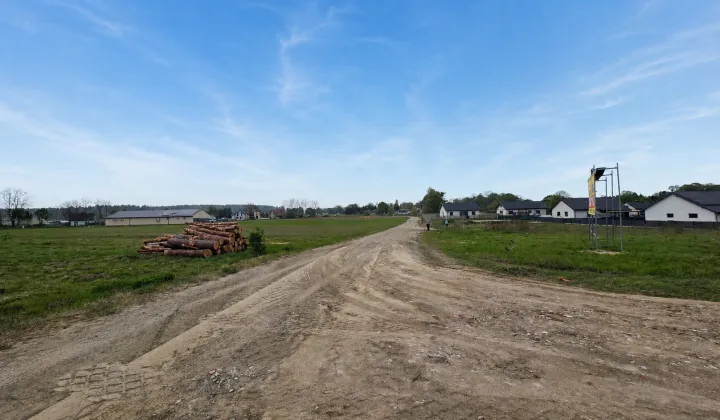 Działka rolno-budowlana Kłębowiec