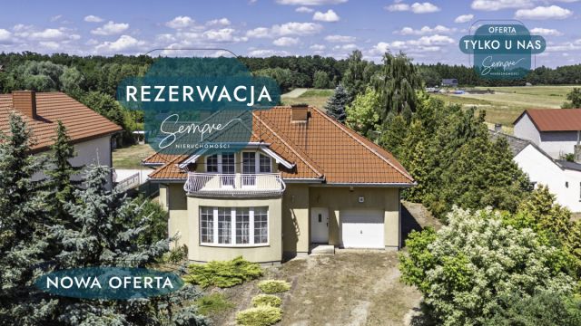 dom wolnostojący, 4 pokoje Sieradz Herby, ul. Wojciecha Paszkiewicza. Zdjęcie 1