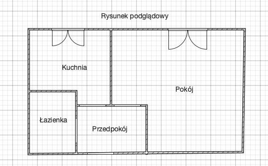 Mieszkanie 1-pokojowe Bytom Stroszek, ul. Stanisława Wojciechowskiego. Zdjęcie 7