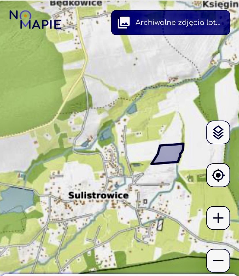 Działka rolna Sulistrowice, ul. Jaworowa. Zdjęcie 4