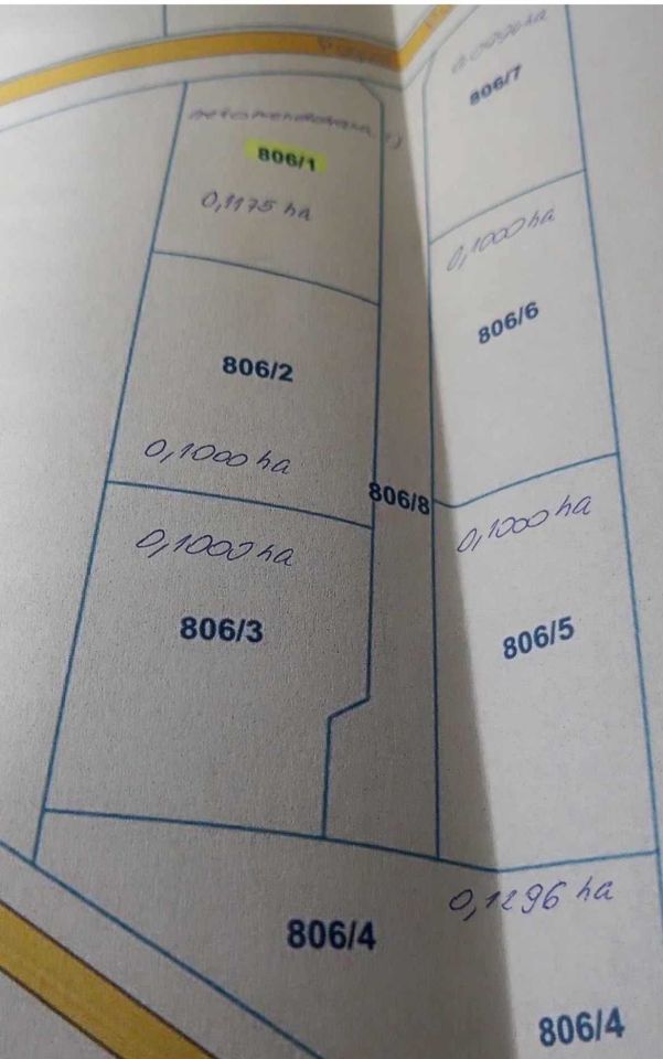 Działka budowlana Gardeja. Zdjęcie 2