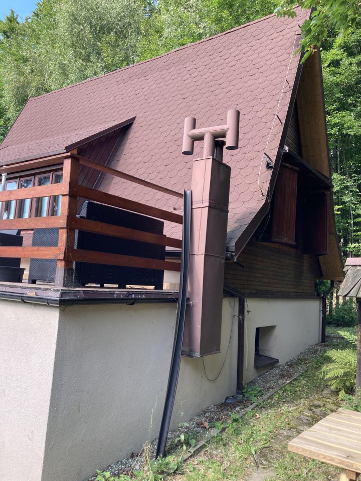 dom letniskowy, 4 pokoje Bielsko-Biała Obszary, ul. Cisowa. Zdjęcie 4