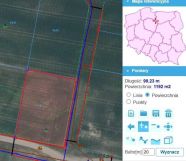 Działka budowlana Biskupiec, ul. Kasztanowa. Zdjęcie 3